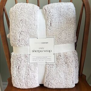 Premier Comfort Cozy Sherpa Wrap, One size